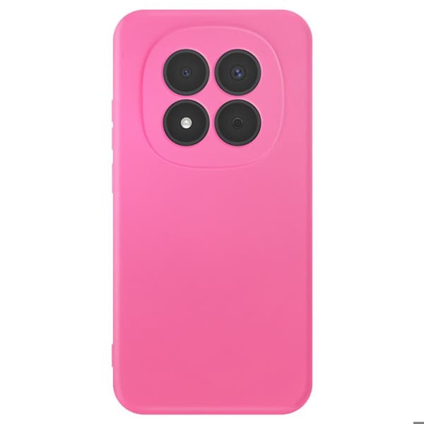 Coque Soft-Touch til Redmi Note 15 Pro 5G i Anti-glid Silikone Fuchsia Ros