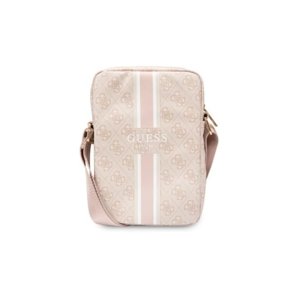 8'' axelväska Stripe 4G modell Guess Pink Rosa