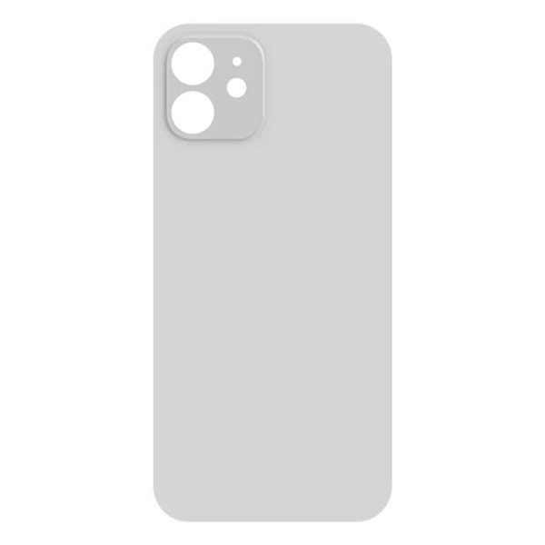 Bagglass erstatning - AVIZAR - iPhone 12 - Hvid Vit