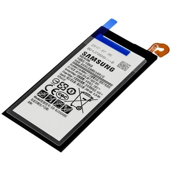 Batteri - SAMSUNG - Galaxy J3 2017 - 2400mAh - Litiumjon - 3.7V