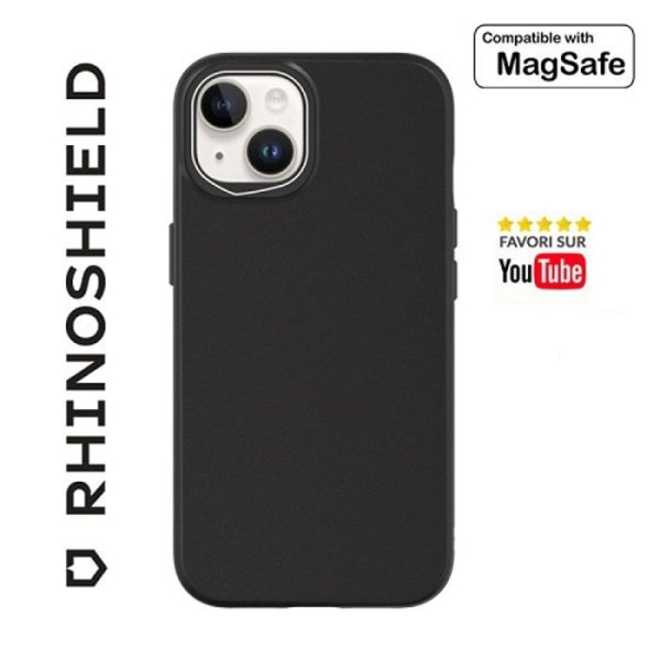 RHINOSHIELD IPHONE 15 PLUS SOLISUIT MAGSAFE MUSTA KOTELO