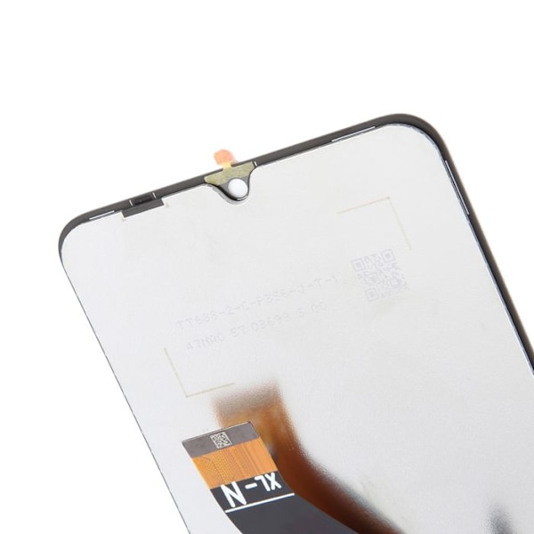 LCD-skærm og Touchglas til Xiaomi Redmi 14C Midnight Black Relife Black Svart