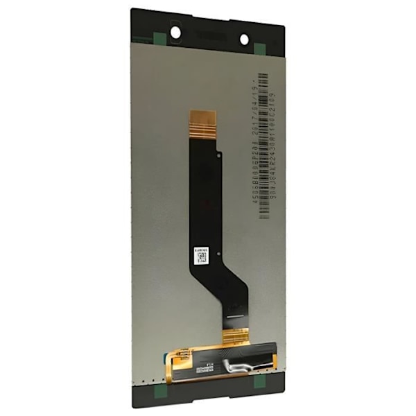 LCD-skærm - AVIZAR - Sony Xperia XA1 Ultra - 5,5 tommer - Sort - Nem erstatning Svart