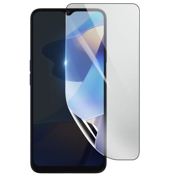 Näytönsuoja - 3MK - Oppo A54s - Iskunkestävä Hydrogeeli - Läpinäkyvä - Naarmuuntumaton Transparent