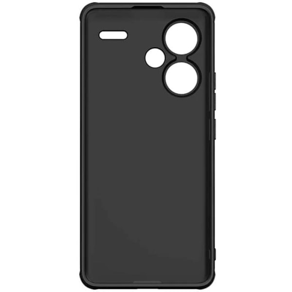 Skyddsfodral för Xiaomi Redmi Note 13 Pro+ 5G - Nillkin Super Frosted Shield Pro - Svart svart