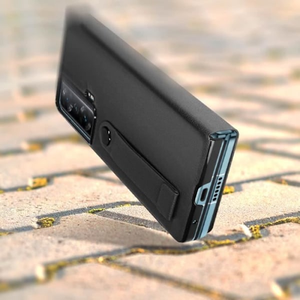 Flip Case til Honor Magic Vs - AVIZAR - Sort - Displayvindue - Videosupport Svart