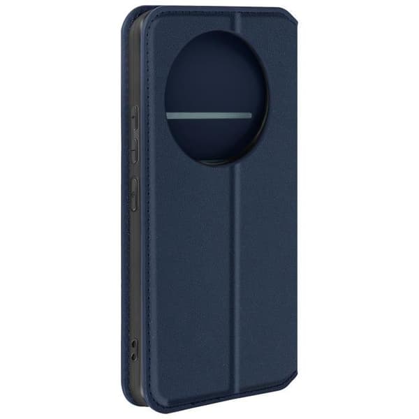 Fodral till Honor Magic 6 Lite - AVIZAR - Videostöd för korthållare - Midnattsblå Blå