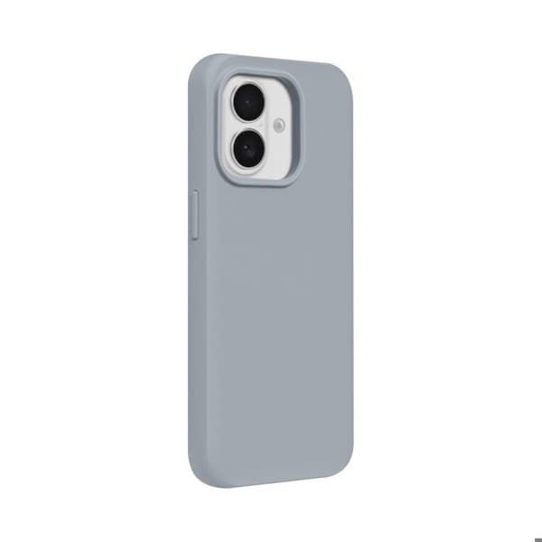 MagSafe-skal för iPhone 16 Flexibelt Stötsäkert SolidX-serie Rhinoshield Grå Grå
