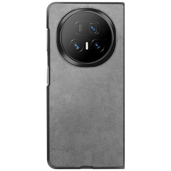 Cover - ADVISORY - Honor Magic V5 - Rigid - Textured Leather Effect - Reinforced Edges Grå