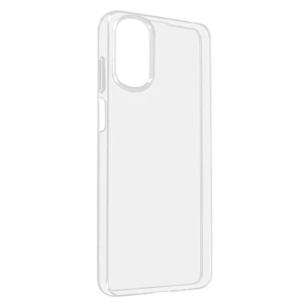 AVIZAR Mjukt skyddsfodral för Motorola Moto E32 - Genomskinlig - Tunt 0,3 mm Transparent