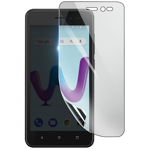 Suojakalvo - 3MK - Wiko Sunny 3 - Iskunkestävä Hydrogeeli - Läpinäkyvä - Naarmuuntumaton Transparent