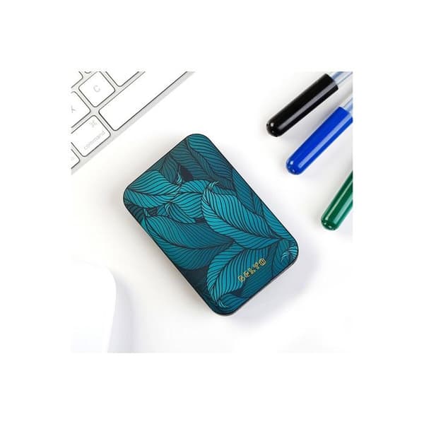 Ulkoakku - BELYO - Jungle Edition - 10000 mAh - Yleinen - USB-C Jungle