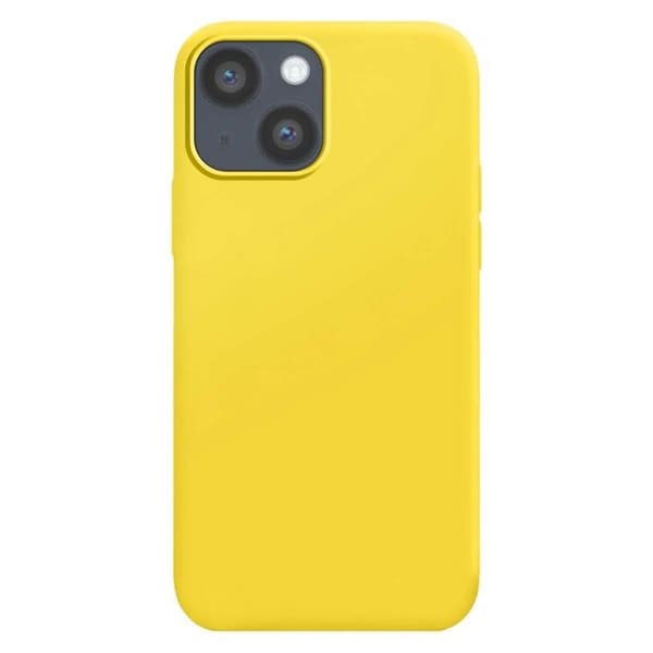 Cover - MOXIE - iPhone 15 Plus - TPU - Blød Inderside - Gul Gul