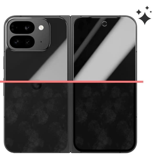 Skærmbeskyttelse - Google Pixel 9 Pro Fold - Hydrogel - Transparent - Kradsikker Transparent