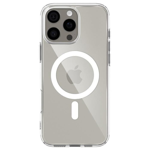 Spigen SGP beskyttelsescover til iPhone 16 Pro Max - Gennemsigtig - Stødsikker - Anti-gulning Transparent