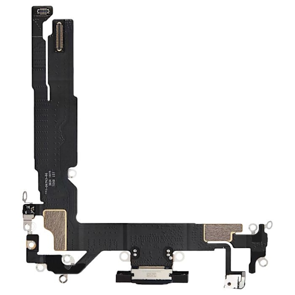 USB C Ladeconnector til iPhone 16 Relife Sort Svart