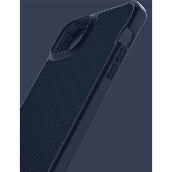 Apple iPhone 14 Max Ballistic Nylon -vahvistettu kotelo, sininen Itskins