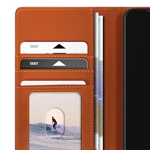 Samsung Galaxy S24 FE Suoja Irrotettava Mayaxess Ruskea kastanj