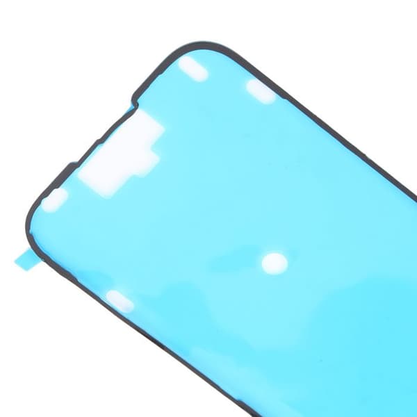 Skærmklæber - AVIZAR - iPhone 16 - Solid Fastgørelse - Transparent - Smartphone Reparation Vit