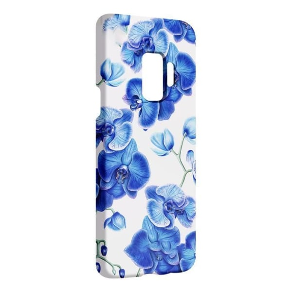 Samsung Galaxy S9 Fodral - Ideal of Sweden - Baby Blue Orchid - Hårt - QI trådlös laddning