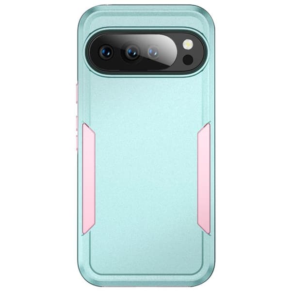 Cover - UNDERRETTE - Google Pixel 10 Pro - Militærbeskyttelse - Stødabsorberende - Lysegrøn Grön