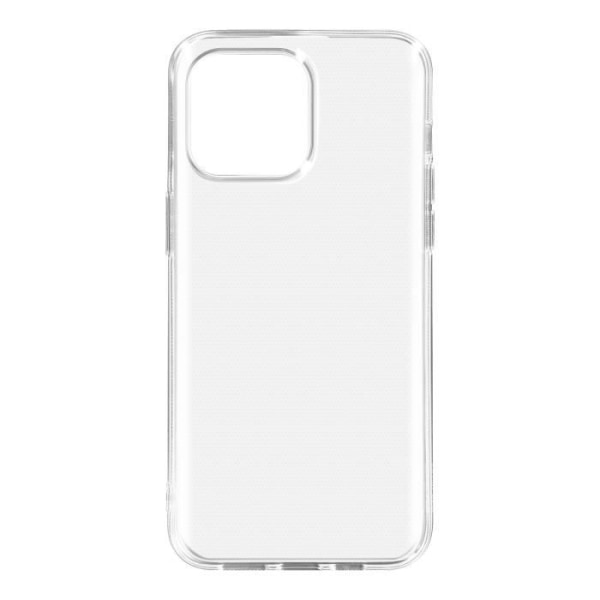 Coque pour iPhone 15 Pro Max - AVIZAR - Classic Case - Souple - Transparent - Silicone Gel Vit