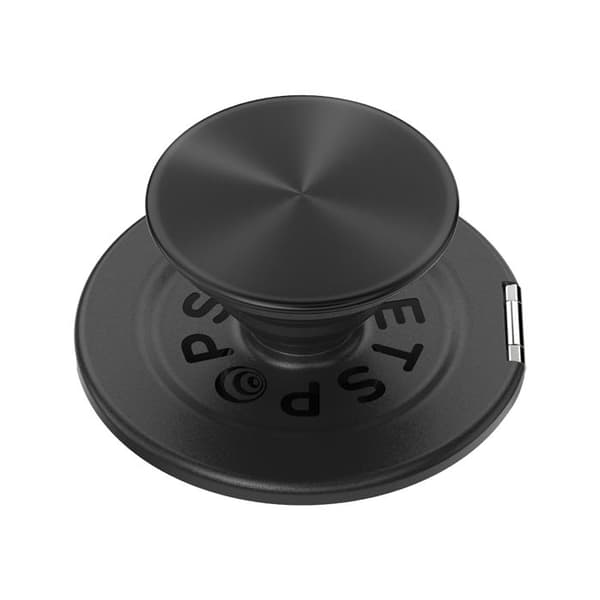 Support PopGrip MagSafe til Smartphone Collection Kick-Out Effekt Radial PopSockets Sort Svart