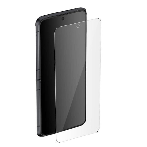Näyttökalvo Samsung Z Flip 4 Antibakteeriselle 3mk SilverProtection+ läpinäkyvälle