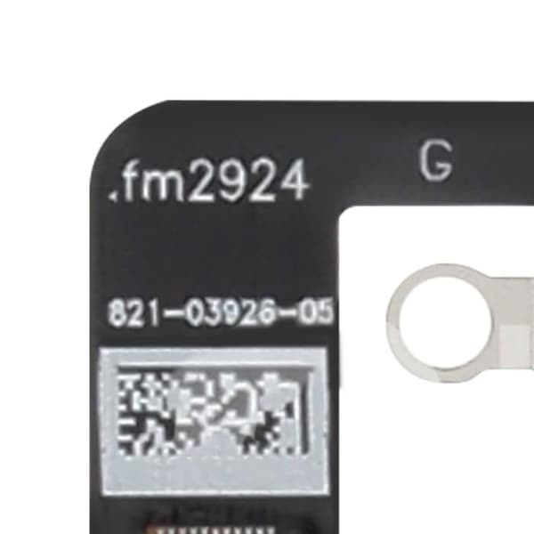 SIM-kortlæser - Apple iPhone 14 - Dobbelt - Forbindelseskabel - Sort Svart