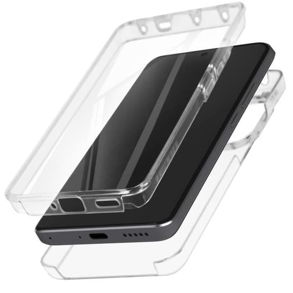 Skyddsfodral - AVIZAR - Xiaomi Redmi Note 13 Pro Plus 5G - Styv - Transparent - Unisex Transparent