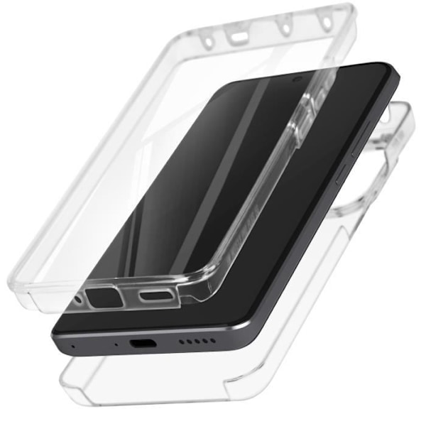 Täyskotelo Xiaomi Redmi Note 13 Pro Plus 5G Transparent - AVIZAR - Jäykkä - Synteettinen - Mixed Transparent
