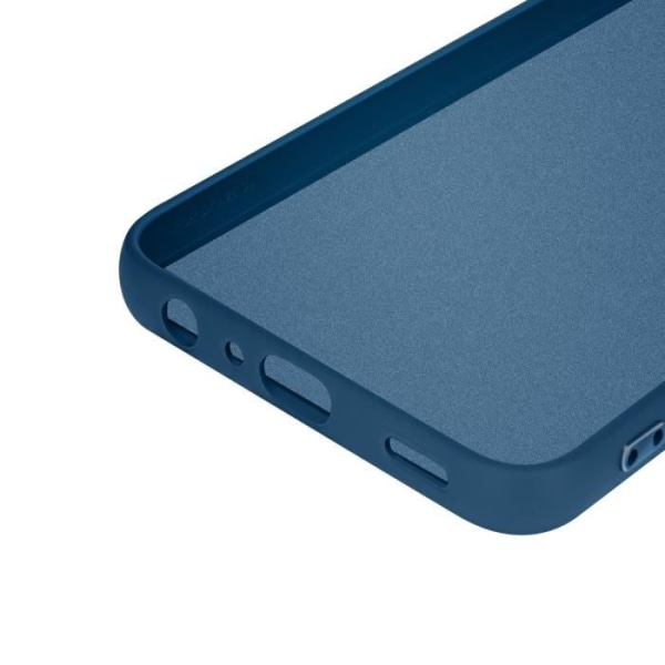 Taske til Samsung A25 5G - MYWAY - Mat Soft Touch Finish - Blå Blå