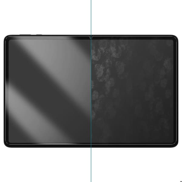 Sæt med 2 hærdede glas til Honor Pad 10, ridsefrit, afskårne sorte