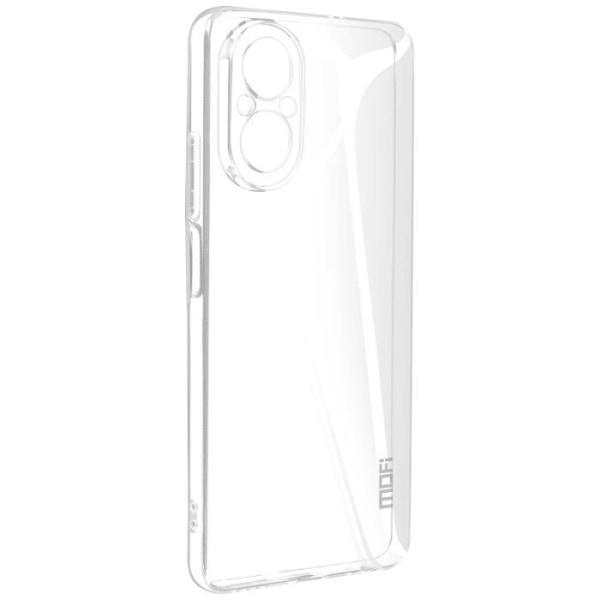 Kotelo Realme C67 pehmeälle silikonille Ultra Thin MOFI Transparentille