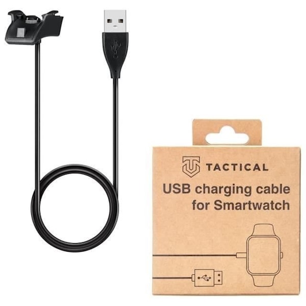 Original USB oplader base til Huawei Watch 3 - Tactical
