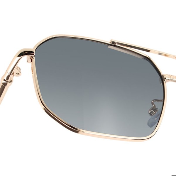 Aviator Solbriller CV3062 Mørke UV400 Sort / Guld Svart