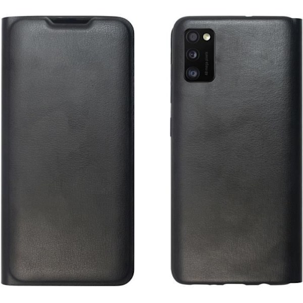 MYWAY Folio Black Case til Samsung A41 Svart