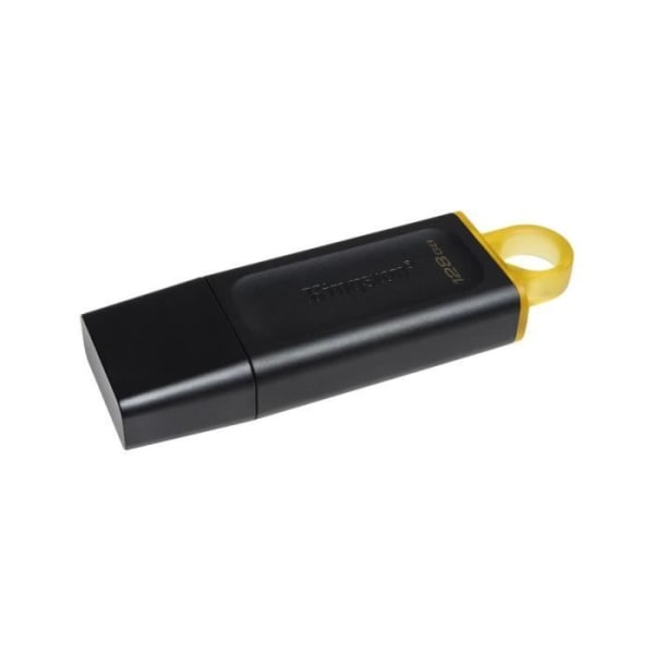 KINGSTON DataTraveler® Exodia 128 GB USB-flashdrev - Med beskyttelseshætte og nøgleringe