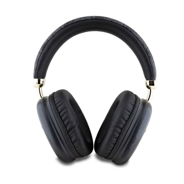 Langattomat Stereo Bluetooth 5.3 Kuulokkeet 4G Kolmiot Kuvio Guess Musta Svart
