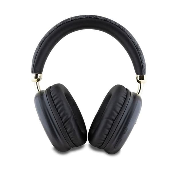 Trådløse Stereo Bluetooth 5.3 Hovedtelefoner 4G Triangle Guess Sort Svart