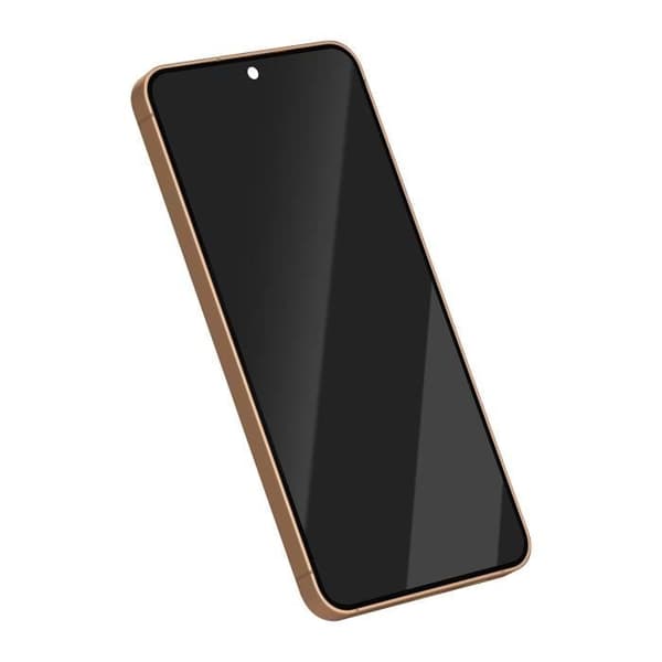 LCD-skærm - SAMSUNG - Galaxy S24 - Touchscreen - Formonteret chassis - 100% Original Orange