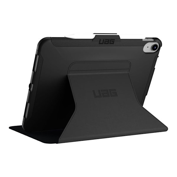 Coque Folio - URBAN ARMOR GEAR - iPad 10.9 (10. generation) - Sort - Semi-stiv - Mikrofiber sort