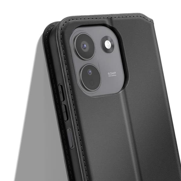 Flip Cover til Redmi Note 17 Pro / 17 Pro Max Standfunktion Classic Edition Sort Svart