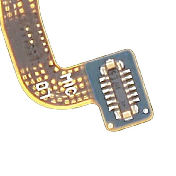 Reservedel Mikrofonkabel til Samsung Galaxy Z Fold 6 Service Pack Original Samsung Sort