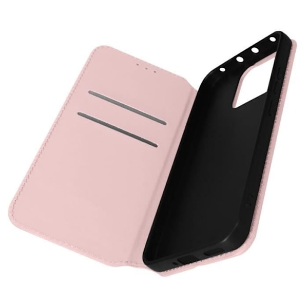 Cover til Xiaomi 13 - AVIZAR - magnetisk klap - videostøtte - Pink Rosa