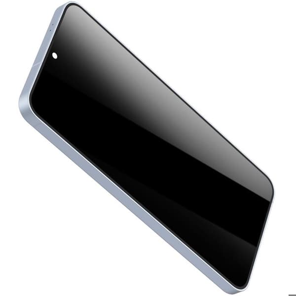 Soft OLED Erstatningsskærm til Galaxy S25 Plus med Lys Blå Ramme Blå