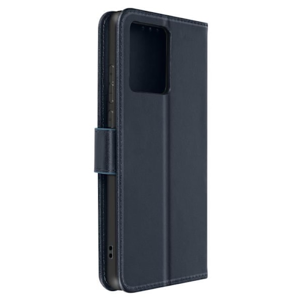 Kotelo Motorola Edge 40 Neolle - AVIZAR - Lompakon kääntövideotuki - sininen Blå