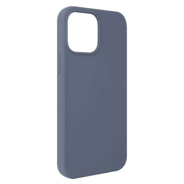 Skyddande skal - Apple - iPhone 13 Pro - Halvstyvt silikon - Soft-touch yta - Skiffergrå Skiffer grå