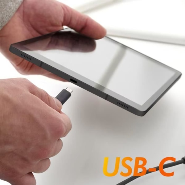 Netoplader - LINQ - PD4532 - Strømforsyning 45W - USB-C - Sort svart