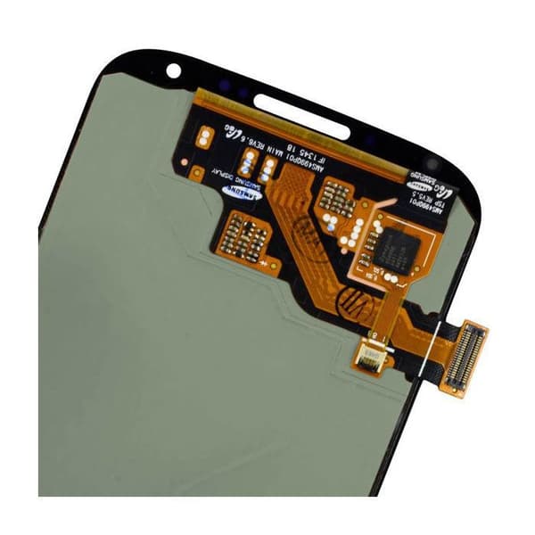 Erstatnings LCD In-Cell skærm til Samsung Galaxy S4 og touchglas - Sort Svart